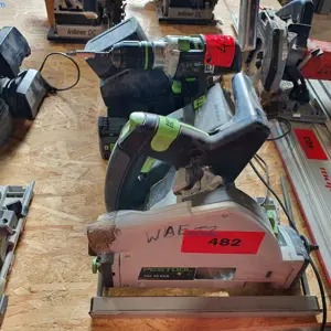 Akku-Handkreissäge Festool TSC 55 REB
