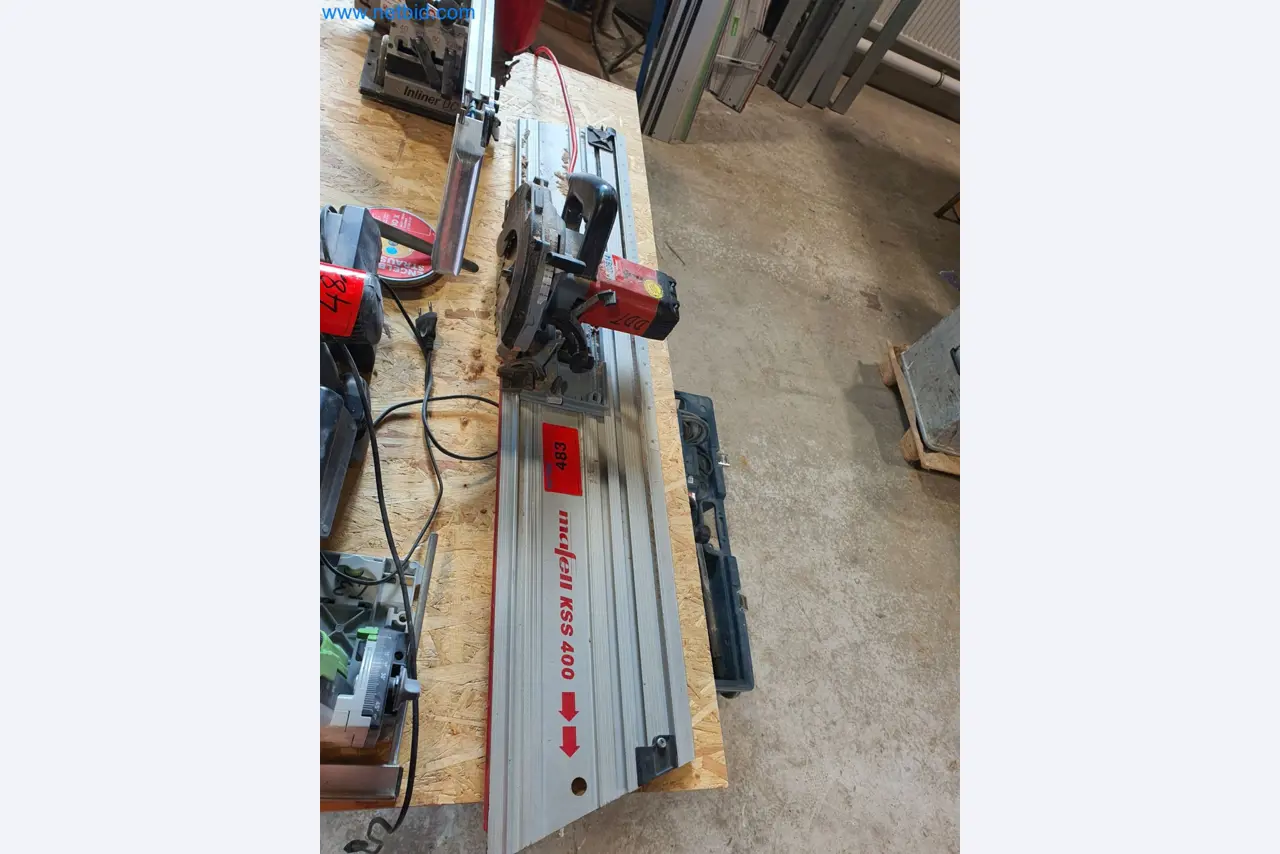 Holzbearbeitende- und metallbearbeitende Maschinen und Warenlager eines Fertighausherstellers -1