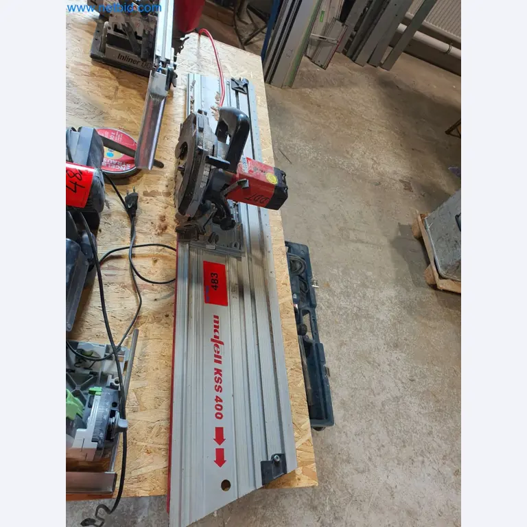 Holzbearbeitende- und metallbearbeitende Maschinen und Warenlager eines Fertighausherstellers -1