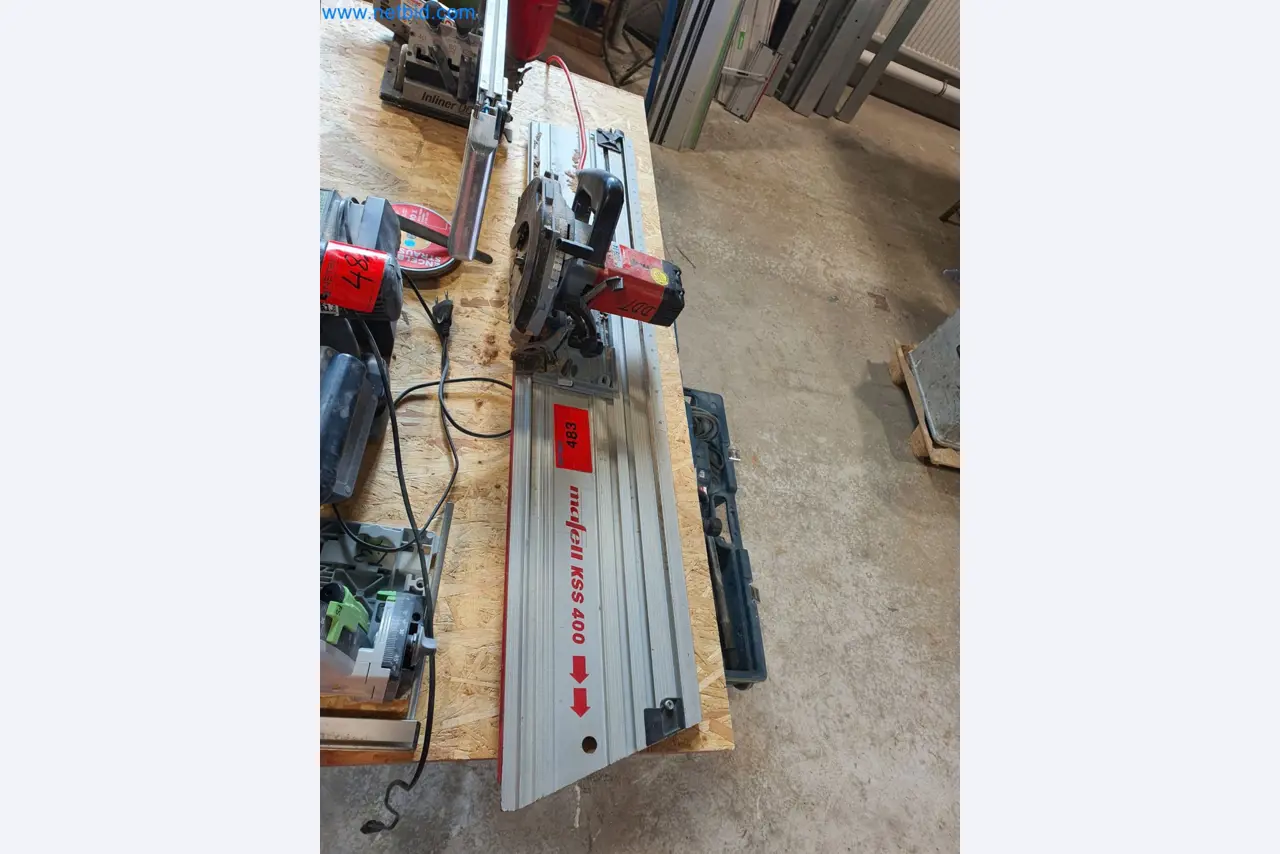 Holzbearbeitende- und metallbearbeitende Maschinen und Warenlager eines Fertighausherstellers -2