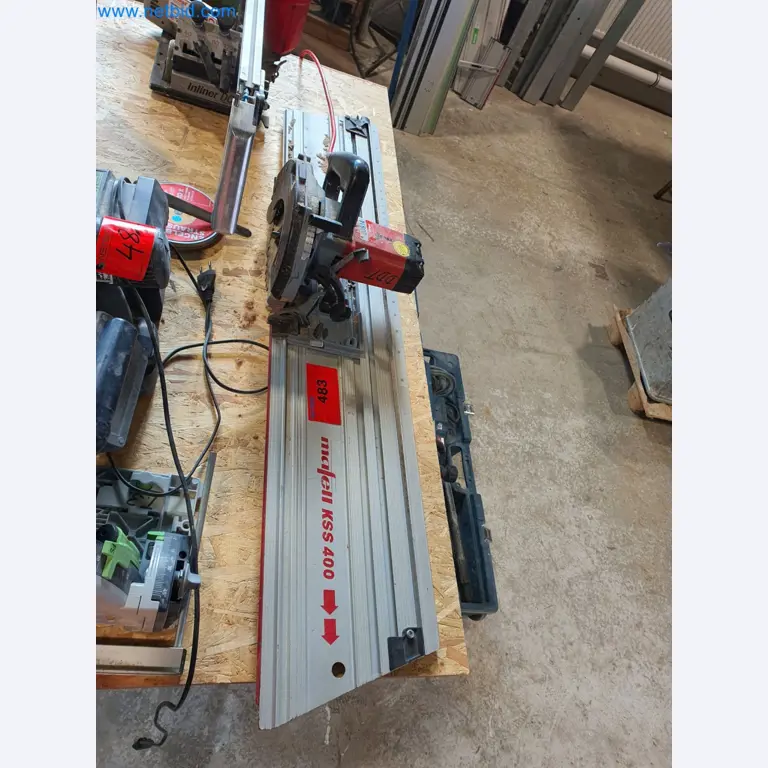 Holzbearbeitende- und metallbearbeitende Maschinen und Warenlager eines Fertighausherstellers -2