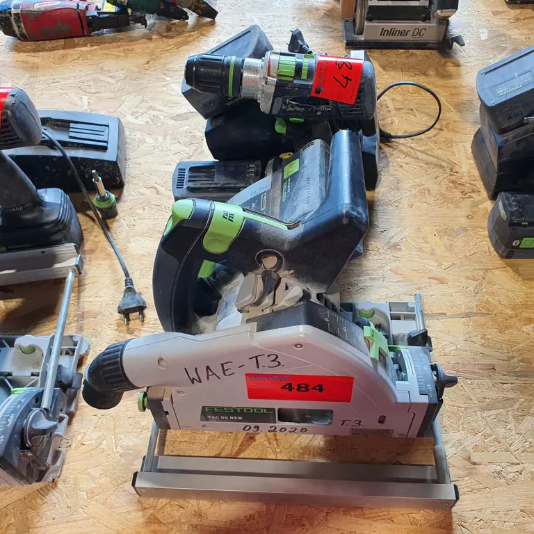 Akku-Handkreissäge Festool TSC 55 REB