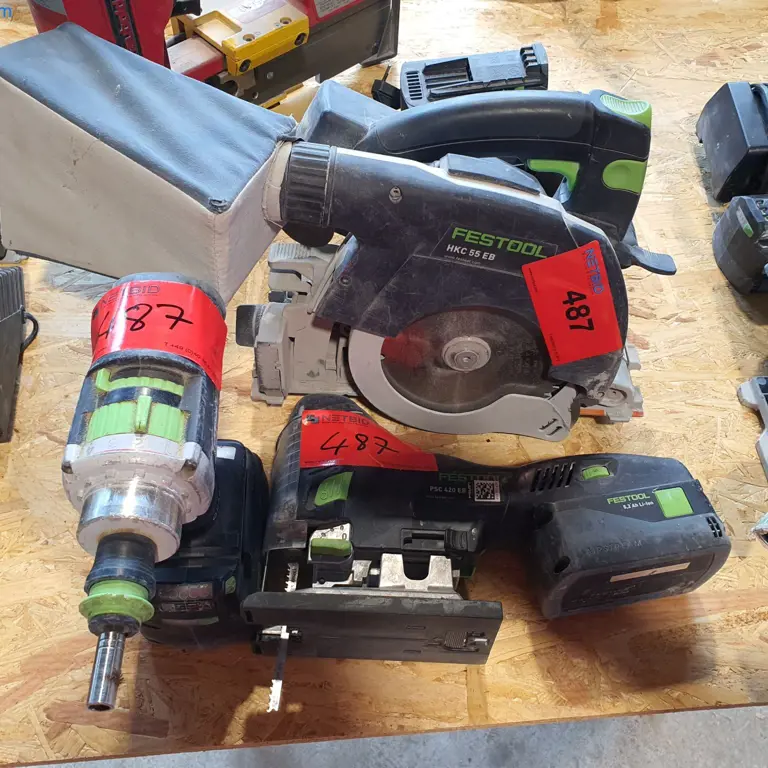 Handkreissäge Festool TSC 55 REB