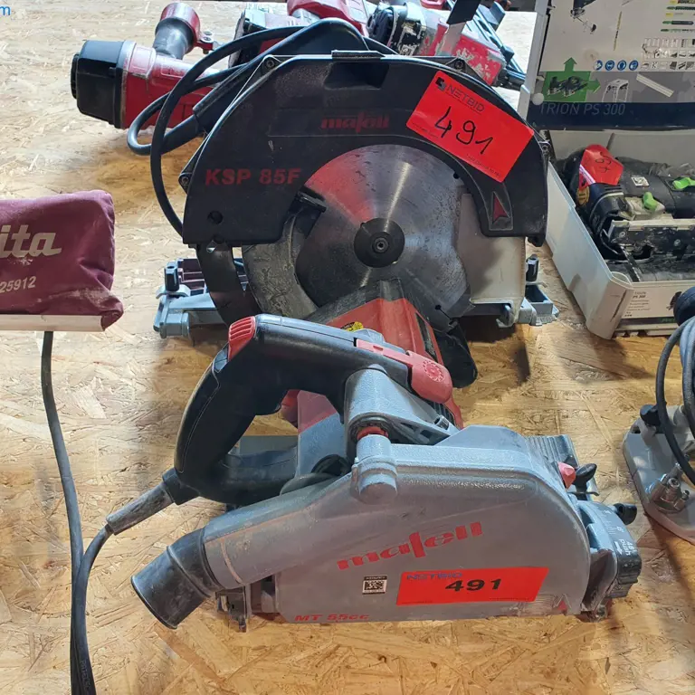 1? Ręczne piły tarczowe Mafell KSP 85F/MT 55CC