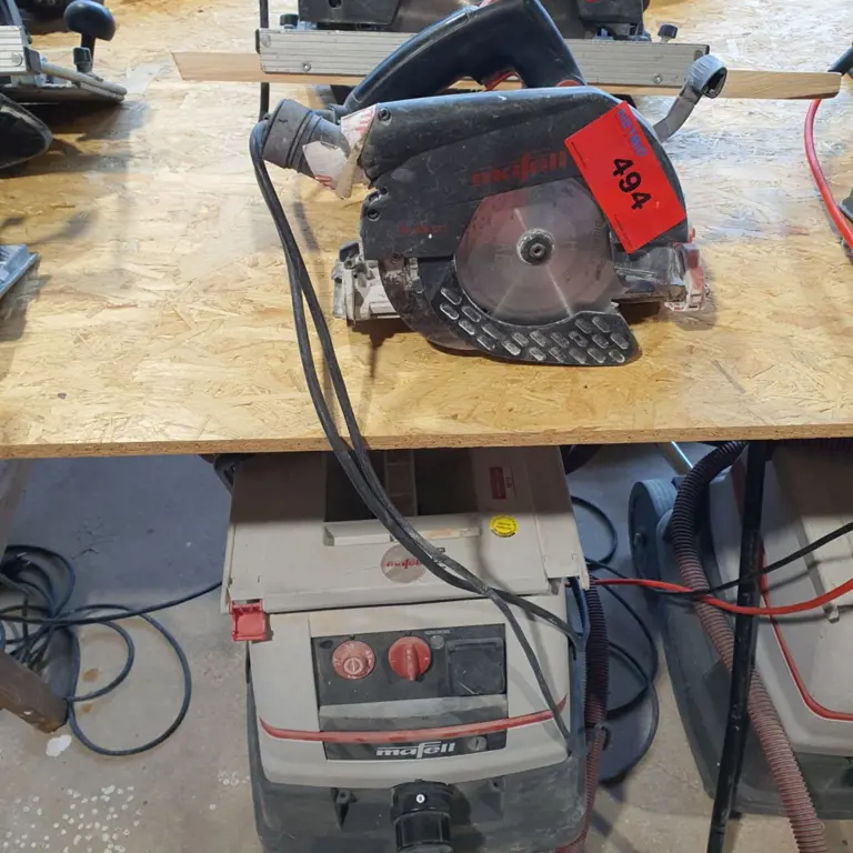 2 Ręczne piły tarczowe Mafell K85/K55CC