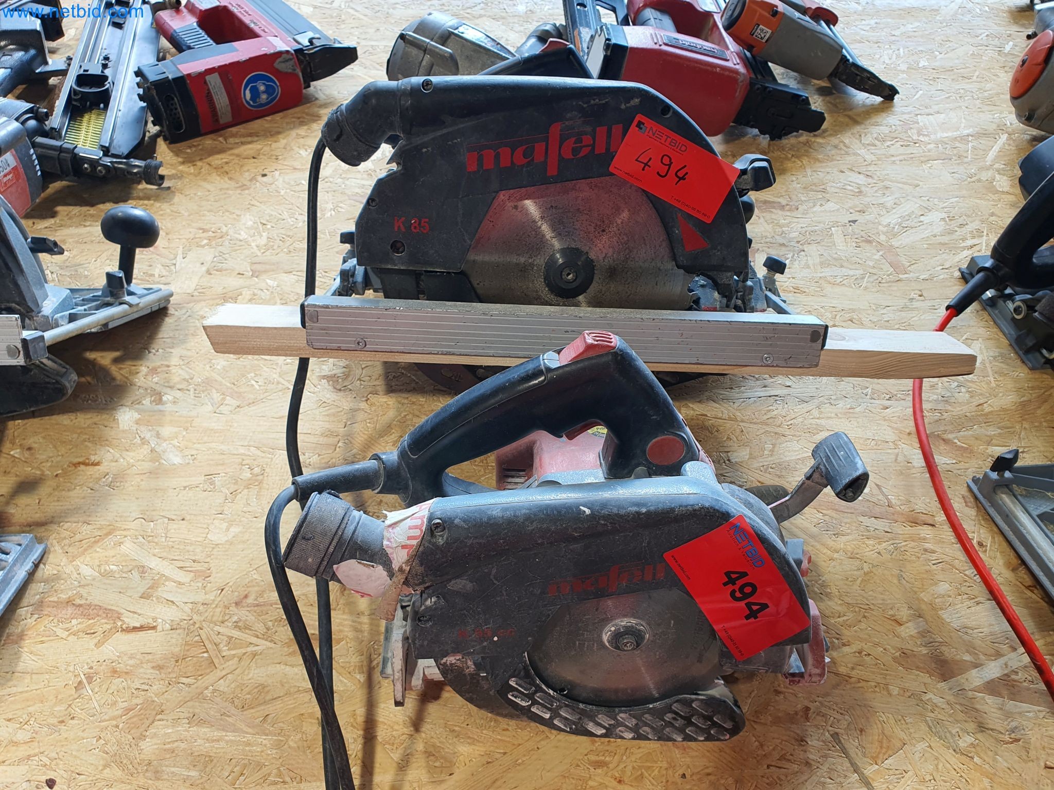 Maszyny do obróbki drewna i metalu oraz magazyn producenta domów prefabrykowanych-2