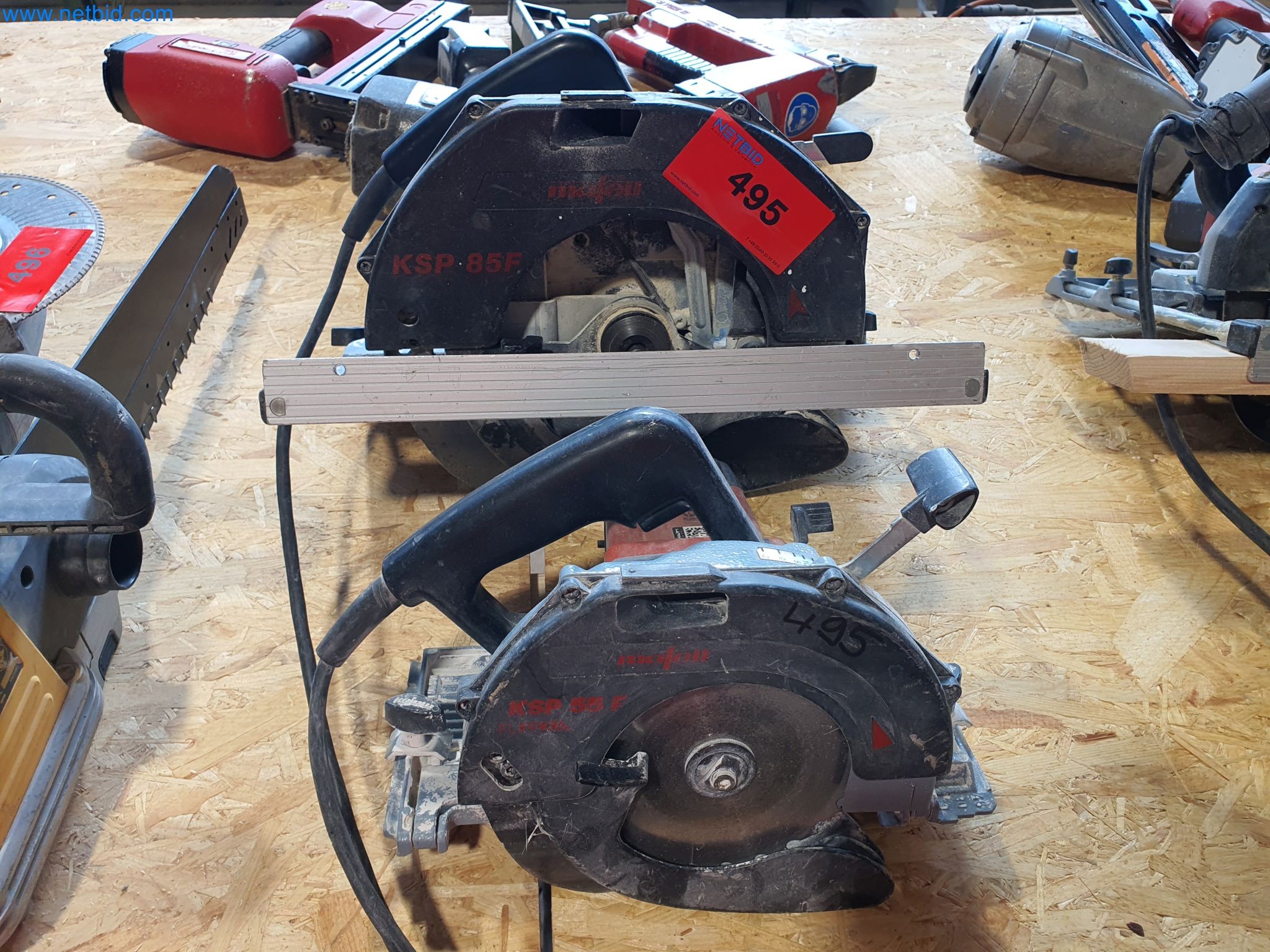 Maszyny do obróbki drewna i metalu oraz magazyn producenta domów prefabrykowanych-1