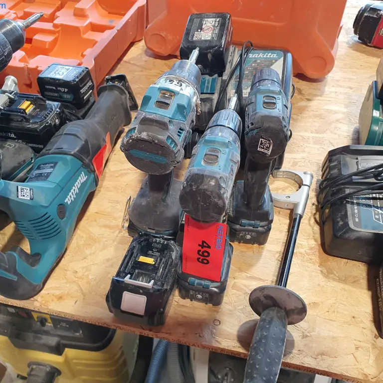 3 Wkrętarka akumulatorowa Makita