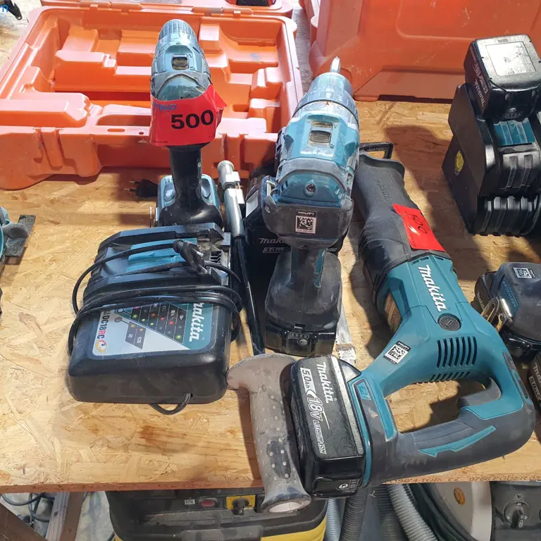 1 Posten Maszyny zasilane bateryjnie