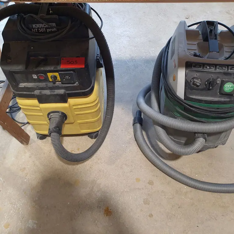 2 Odkurzacz przemysłowy Hikoki RP350YDM