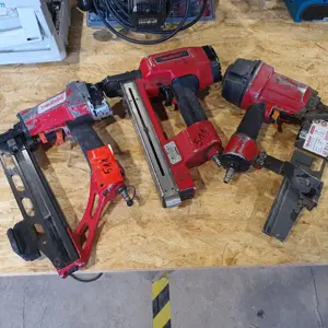 3 Zszywacz pneumatyczny Haubold PN7965/ WN25/18 XII/ PN755