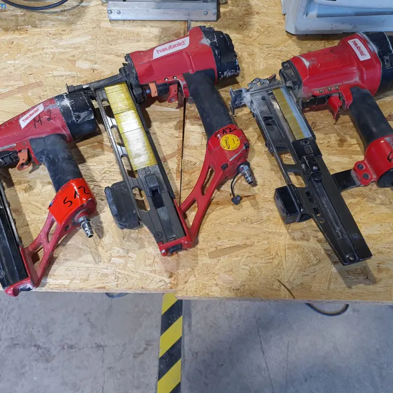 3 Zszywacz pneumatyczny Haubold PN765A/ PN755A