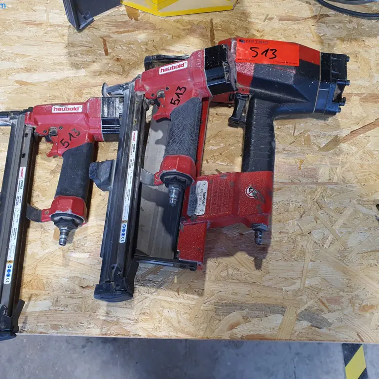 3 Zszywacz pneumatyczny Haubold PN 9810 XII/PN525A/PN525A
