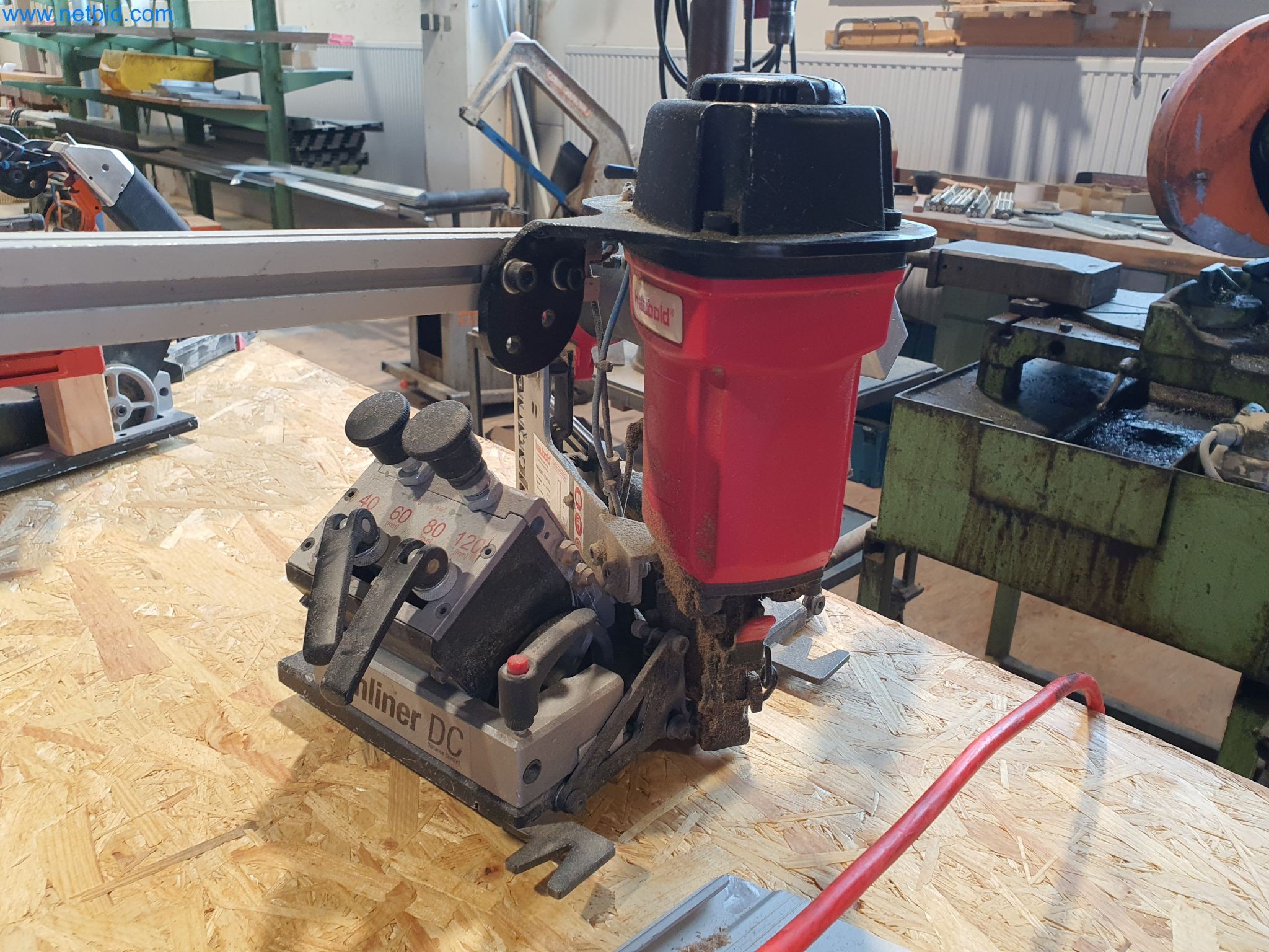 Woodworking and metalworking machines and warehouse of a prefabricated house manufacturer-3