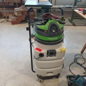 Przemysłowy odkurzacz do pracy na mokro Cleancraft FLEXCAT 2107 EPT