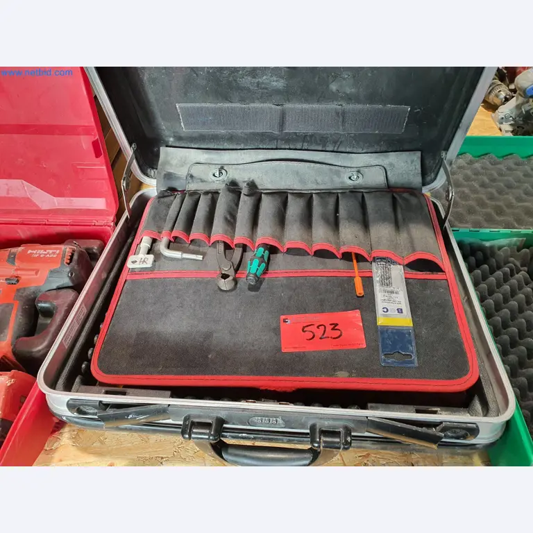 Woodworking and metalworking machines and warehouse of a prefabricated house manufacturer-1