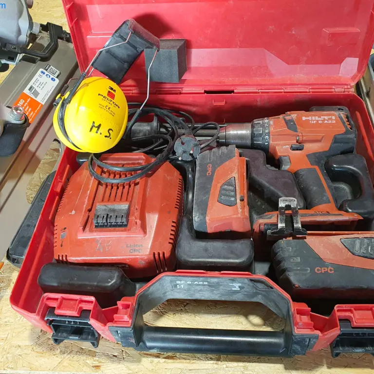 Wkrętarka akumulatorowa Hilti SF 6-A22
