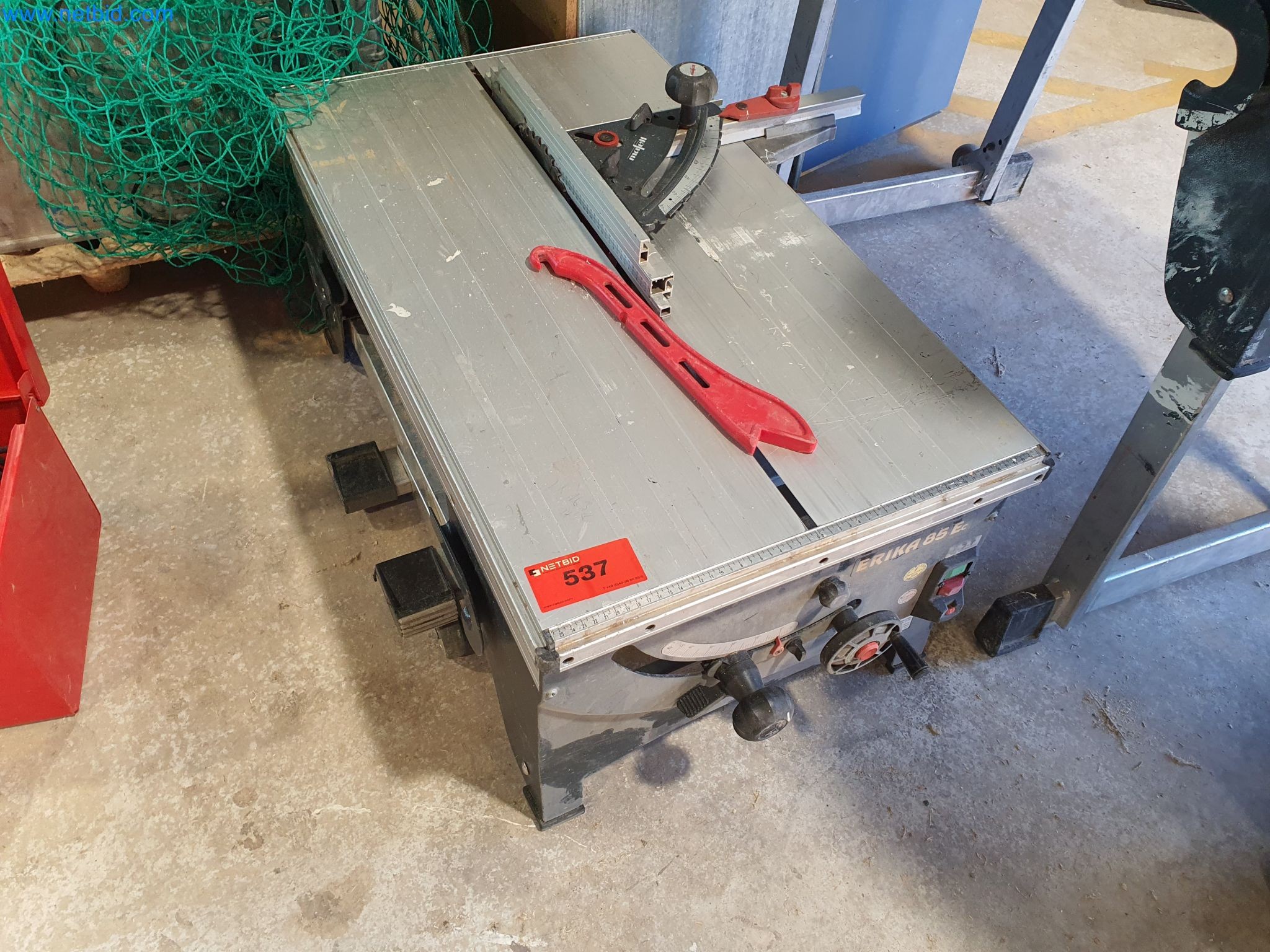 Woodworking and metalworking machines and warehouse of a prefabricated house manufacturer-1