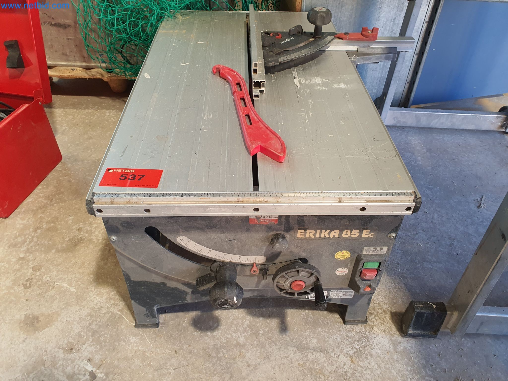 Woodworking and metalworking machines and warehouse of a prefabricated house manufacturer-2