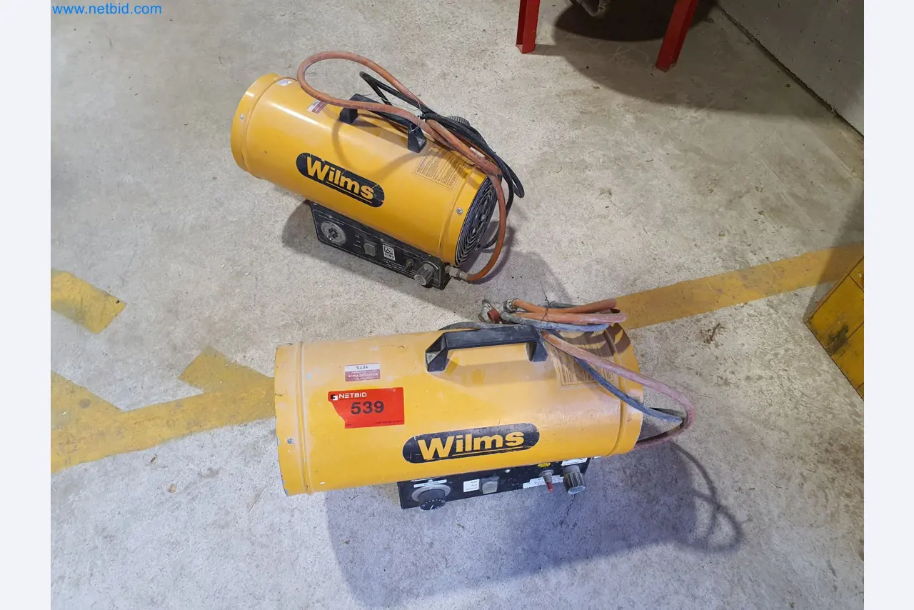 Holzbearbeitende- und metallbearbeitende Maschinen und Warenlager eines Fertighausherstellers -1