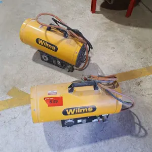 2 Baugasheizer Wilms GHE-15 M