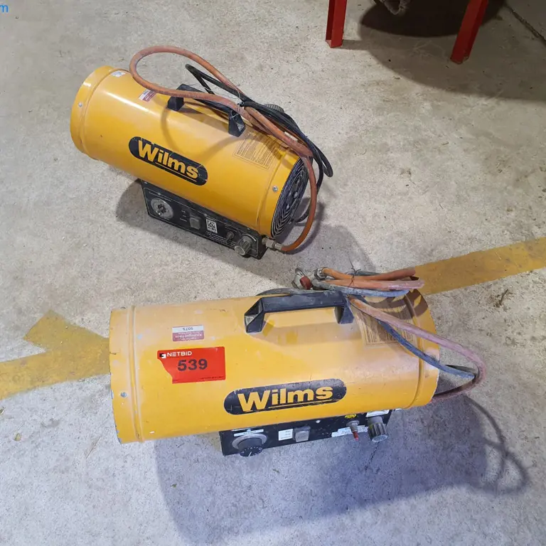 2 Baugasheizer Wilms GHE-15 M