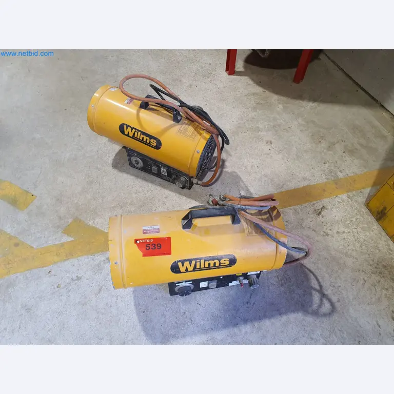 Holzbearbeitende- und metallbearbeitende Maschinen und Warenlager eines Fertighausherstellers -1