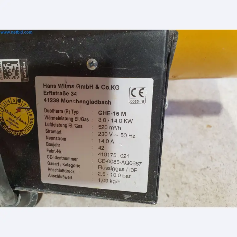 Holzbearbeitende- und metallbearbeitende Maschinen und Warenlager eines Fertighausherstellers -2