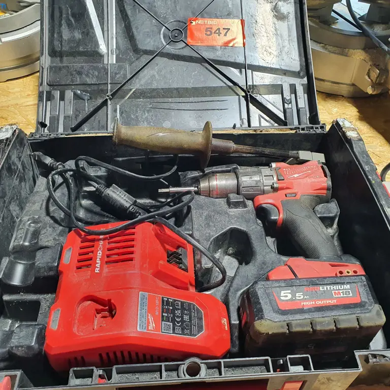 Akkuschrauber Milwaukee M18 FPD2