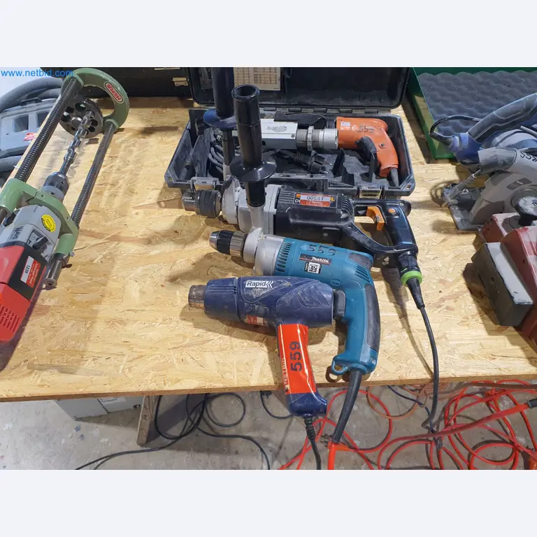 Woodworking and metalworking machines and warehouse of a prefabricated house manufacturer-1