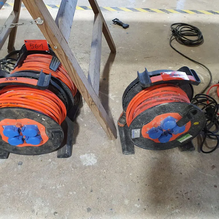 3 Kabeltrommeln Electron