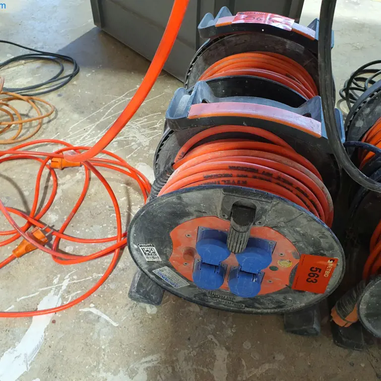 3 Kabeltrommeln Electron