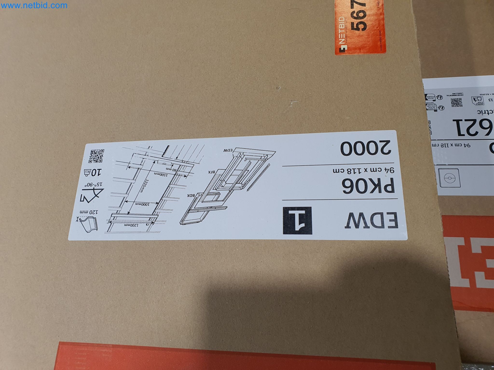 Woodworking and metalworking machines and warehouse of a prefabricated house manufacturer-4