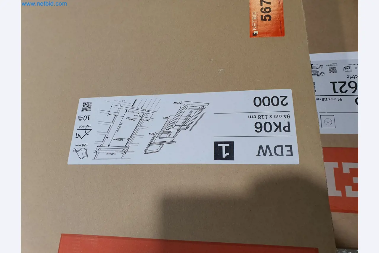 Holzbearbeitende- und metallbearbeitende Maschinen und Warenlager eines Fertighausherstellers -4