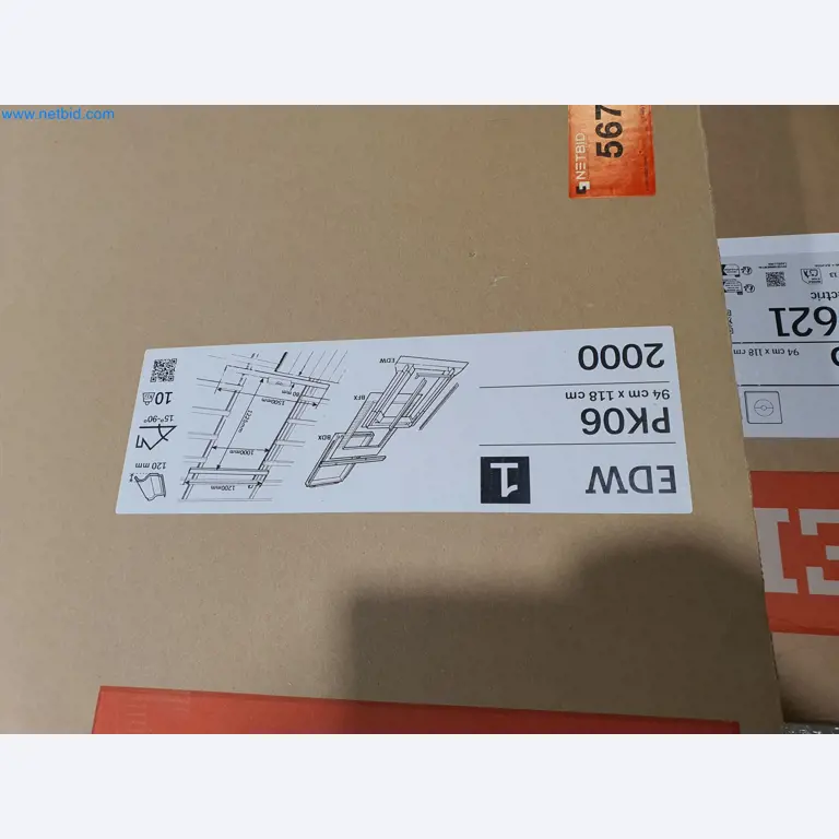 Holzbearbeitende- und metallbearbeitende Maschinen und Warenlager eines Fertighausherstellers -4