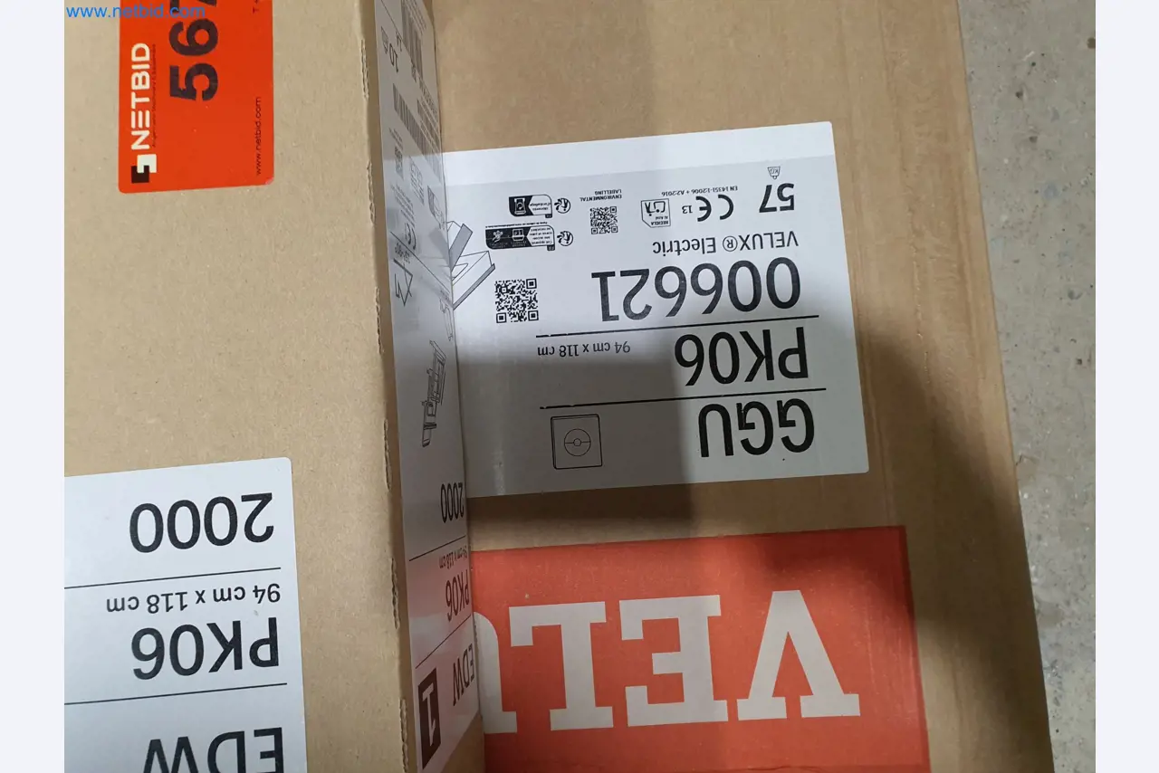 Holzbearbeitende- und metallbearbeitende Maschinen und Warenlager eines Fertighausherstellers -5