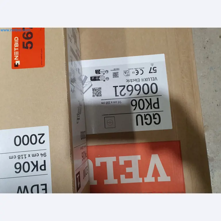 Holzbearbeitende- und metallbearbeitende Maschinen und Warenlager eines Fertighausherstellers -5