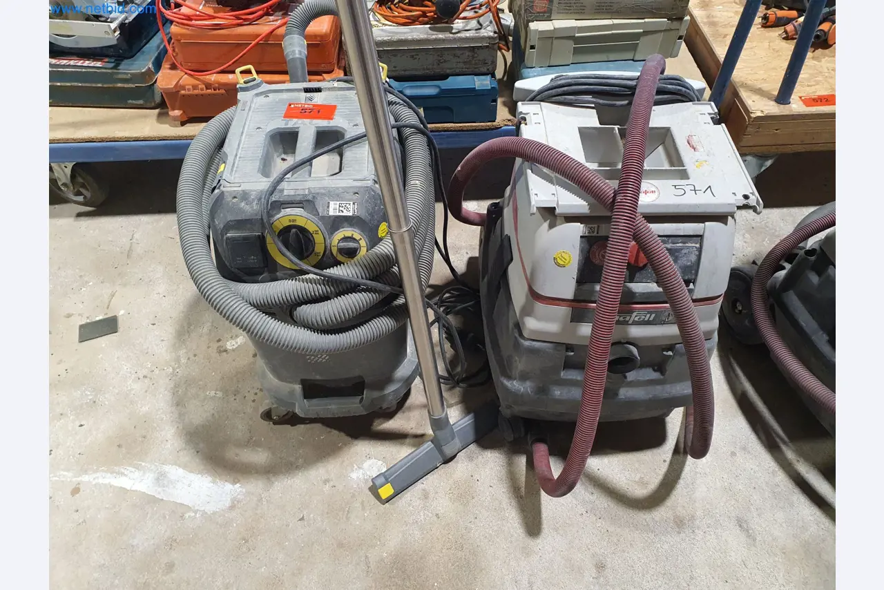 Holzbearbeitende- und metallbearbeitende Maschinen und Warenlager eines Fertighausherstellers -1