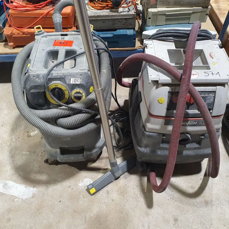 2 Industriesauger Hilti NT 40/1 TACT