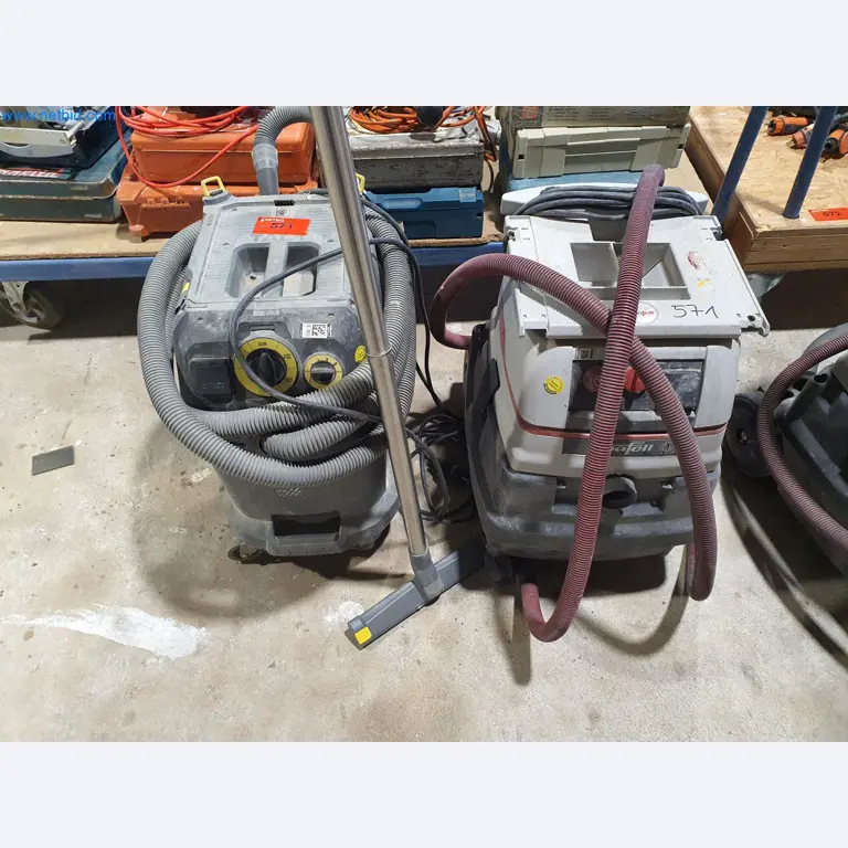 Holzbearbeitende- und metallbearbeitende Maschinen und Warenlager eines Fertighausherstellers -1