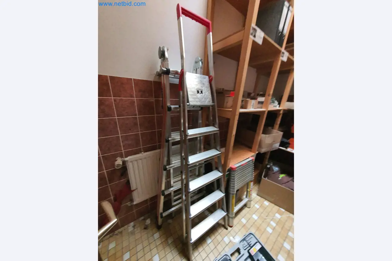 Holzbearbeitende- und metallbearbeitende Maschinen und Warenlager eines Fertighausherstellers -1