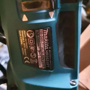 Handbohrmaschine Makita HR2631FT