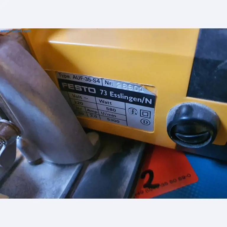 Holzbearbeitende- und metallbearbeitende Maschinen und Warenlager eines Fertighausherstellers -5