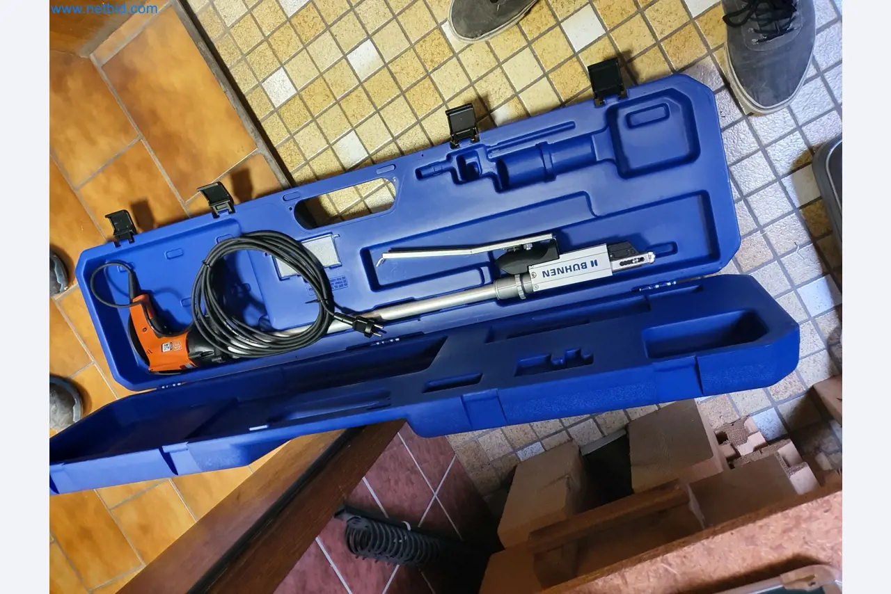 Holzbearbeitende- und metallbearbeitende Maschinen und Warenlager eines Fertighausherstellers -6