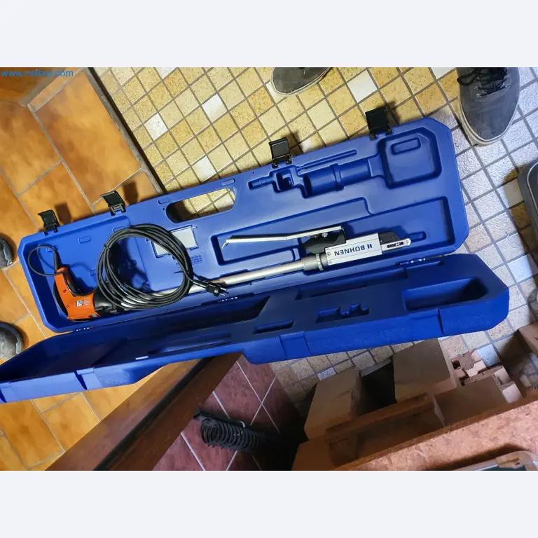 Holzbearbeitende- und metallbearbeitende Maschinen und Warenlager eines Fertighausherstellers -6