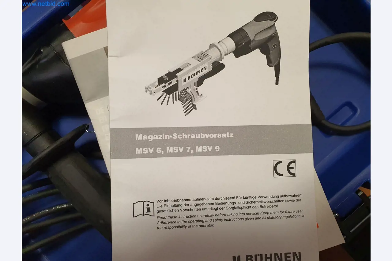 Holzbearbeitende- und metallbearbeitende Maschinen und Warenlager eines Fertighausherstellers -8