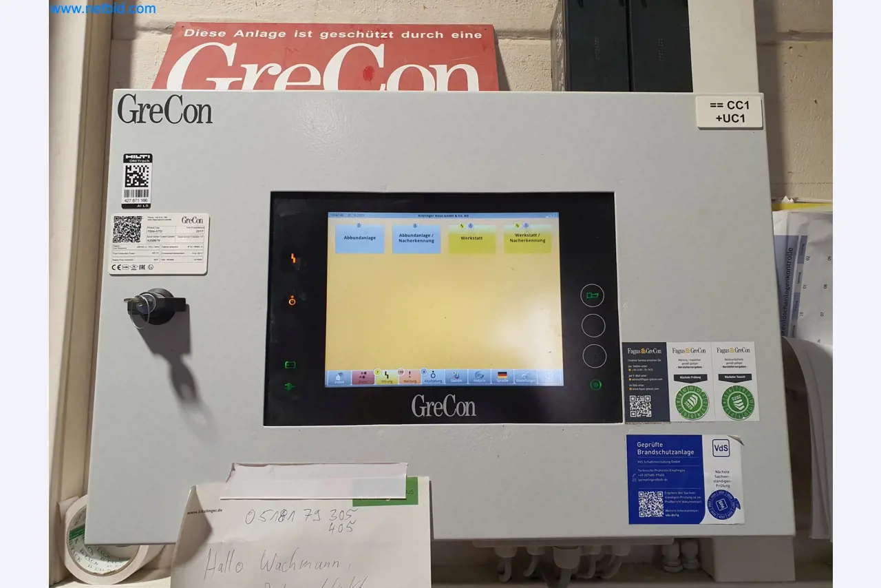 Woodworking and metalworking machines and warehouse of a prefabricated house manufacturer-3