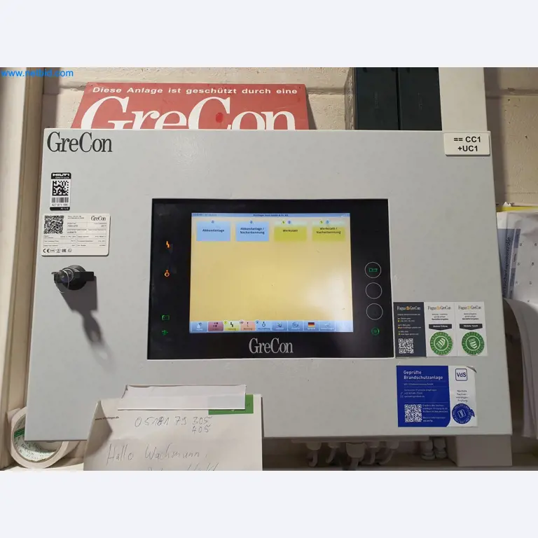 Woodworking and metalworking machines and warehouse of a prefabricated house manufacturer-3