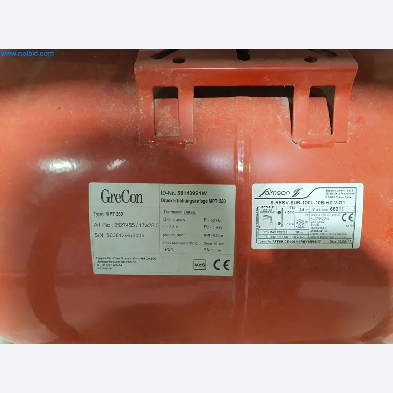 Woodworking and metalworking machines and warehouse of a prefabricated house manufacturer-4