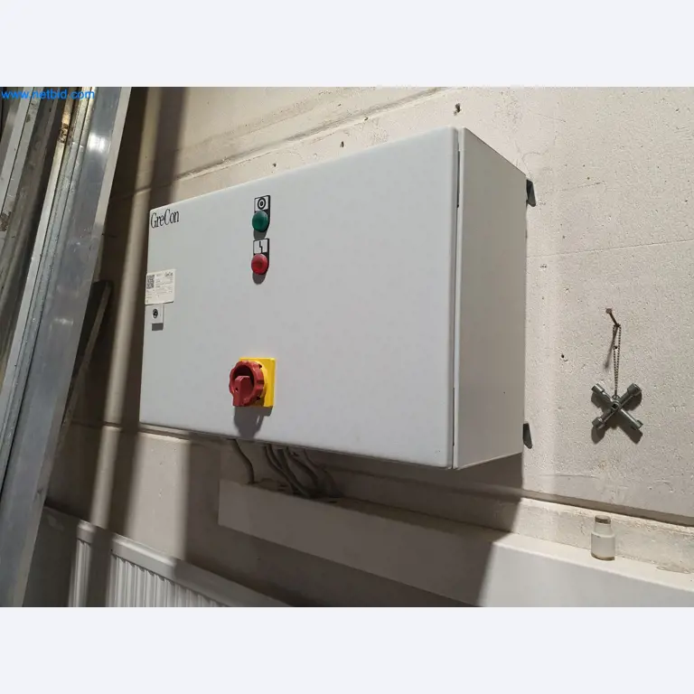 Woodworking and metalworking machines and warehouse of a prefabricated house manufacturer-6